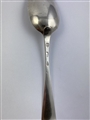 Antique Irish George II Hallmarked Sterling Silver Old English Pattern Tablespoon 1739