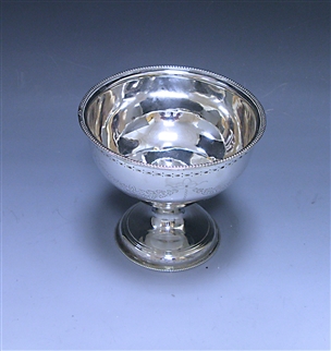 Irish Silver George III Bowl made in 1786