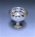 Irish Silver George III Bowl made in 1786