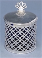 Antique Silver George III Mustard Pot made in 1781