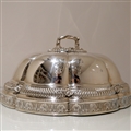 Early 19th Century Antique George IV Sterling Silver Venison Dish & Cover London 1824 John Bridge