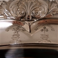 Early 19th Century Antique George IV Sterling Silver Venison Dish & Cover London 1824 John Bridge