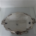 Old Sheffield Plate Meat Dish & Cover Circa 1830 Matthew Boulton