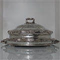 Old Sheffield Plate Meat Dish & Cover Circa 1830 Matthew Boulton