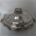 Old Sheffield Plate Meat Dish & Cover Circa 1830 Matthew Boulton