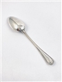 Antique Silverplated Bead-Edged Tablespoon c. 1880