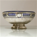 18th Century Antique George III Sterling Oval Silver Dish London 1778 Thomas Pitts