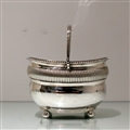 Early 19th Century Antique George III Sterling Silver Double Tea Caddy London 1808 Rebecca Emes & Edward Barnard