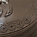 18th Century Antique George III Sterling Silver Oval Tea Caddy London 1776 John Carter