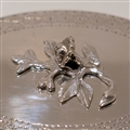 18th Century Antique George III Sterling Silver Oval Tea Caddy London 1776 John Carter