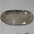 Early 18th Century Antique George I Sterling Silver Spoon Tray London 1720 Richard Watts