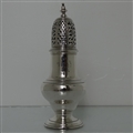 George II Silver Sugar Caster London 1755 Samuel Wood