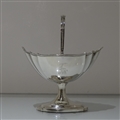 Early 19th Century Antique George III Irish Sterling Silver Sugar Basket Dublin 1802 Joseph Jackson