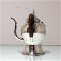 18th Century Antique George III Sterling silver Gravy Argyle London 1772 Walter Brind
