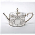 Victorian Silver Teapot