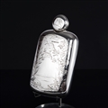 Rare Silver Hip Flask