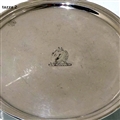 Mid 18th Century Antique George II Sterling Silver Silver Pair Tazzas Dublin Circa 1740 Barth Mosse