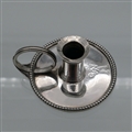 George III Sterling Silver Chamberstick