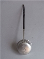GEORGE III TODDY LADLE MADE IN EDINBURGH IN 1795 BY ALEXANDER ZIEGLER