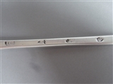 A Very Rare Early George III Hanoverian 'hook End' Serving/basting Spoon Made in Dublin in 1766 by Joseph Cullen