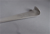 A Very Rare Early George III Hanoverian 'hook End' Serving/basting Spoon Made in Dublin in 1766 by Joseph Cullen