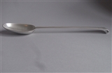 A Very Rare Early George III Hanoverian 'hook End' Serving/basting Spoon Made in Dublin in 1766 by Joseph Cullen