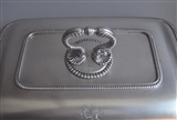 An Extremely Fine Pair of George Iii Entree Dishes Made in London in 1800 by Richard Cooke
