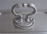 An Extremely Fine Pair of George Iii Entree Dishes Made in London in 1800 by Richard Cooke