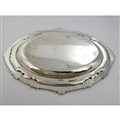 Serving Platter - London 1838 by Robert Garrard