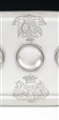 A HIGHLY IMPORTANT WILLIAM IV STANDISH MADE IN LONDON IN1835 BY CHARLES FOX II