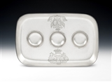 A HIGHLY IMPORTANT WILLIAM IV STANDISH MADE IN LONDON IN1835 BY CHARLES FOX II