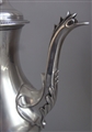 Hester Bateman. An Extremely Fine & Rare George Iii Coffee Pot Made in London in 178o by Hester Bateman
