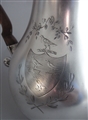 Hester Bateman. An Extremely Fine & Rare George Iii Coffee Pot Made in London in 178o by Hester Bateman