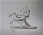A Very Fine George III Muffin Dish Made in London in 1804 by John Emes.