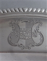 Frederick Kandler. An Unusual George Iii Salmon Dish Made in London in 1776 by Frederick Kandler