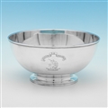 George III Period Sterling Silver Bowl