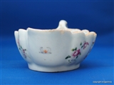 HAYLEY family Chinese Armorial Sauceboat 18th Century