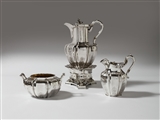 ROYAL: Queen Victoria's silver coffee service