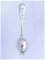 Irish provincial Cork sterling silver teaspoon c.1810