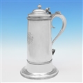 George II Sterling Silver Flagon