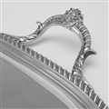 Large & Heavy Regency Period Sterling Silver Tray
