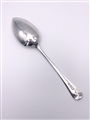 Antique George III Hallmarked Sterling Silver Old English Pattern Tablespoon 1795