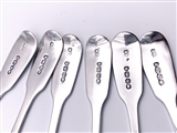 Antique Hallmarked Victorian Sterling Silver Set Six Fiddle pattern Teaspoons 1838