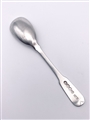 Antique Hallmarked Sterling Silver George IV Fiddle Patter Egg Spoon 1822