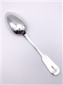 Antique Hallmarked Sterling Silver Newcastle Sunderland Fiddle & Shell Pattern Tablespoon 1846