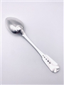 Antique Hallmarked Sterling Silver George IV Irish Fiddle Pattern Tablespoon 1827