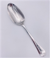 Antique Hallmarked Sterling Silver George II Hanoverian Pattern Tablespoon 1746