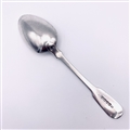 Antique Hallmarked Sterling Silver William IV Fiddle Pattern Dessert Spoon 1831