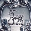 Antique Hallmarked Sterling Silver William IV Victoria Pattern Teaspoon 1837