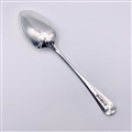 Antique Hallmarked Sterling Silver George III Old English Pattern Tablespoon 1800